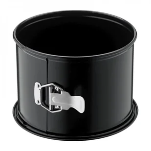 Kaiser Inspiration High 20 Cm Czarna Tortownica Okrągła Z Wyjmowanym Dnem Stalowa - Formy do ciast - miniaturka - grafika 2