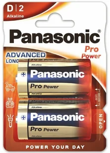 Panasonic Pro Power Gold LR20 2 szt (BK-LR20PPG-2BP) - Baterie i akcesoria - miniaturka - grafika 6
