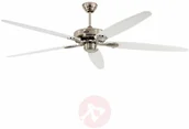 Wentylatory sufitowe - Casa Fan Wentylator sufitowy Classic Royal 180 biało szary - miniaturka - grafika 1