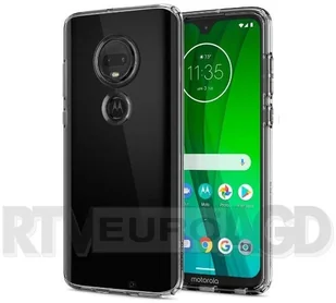 Spigen Liquid Crystal Etui do Motorola Moto G7/G7 Plus Clear SPN313CL - Etui i futerały do telefonów - miniaturka - grafika 2