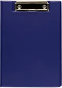 Deski z klipsem - Biurfol Teczka klip A5 granatowa - miniaturka - grafika 1