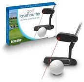 Golf - Longridge Laser Golf lzr putter, czarna, One Size PALPP - miniaturka - grafika 1