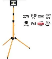 EPISTAR DIODOWY 20W ZE STOJAKIEM (YT-81788) - Pozostałe oświetlenie - miniaturka - grafika 9