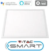 Systemy inteligentnych domów - v-tac Panel LED V-TAC SMART 40W 600x600 3w1 120lm/W Amazon Alexa Google Home VT-5140 2700K-6400K 4800lm - miniaturka - grafika 1