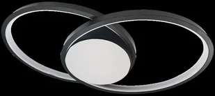 Milagro Czarna Lampa Sufitowa Focus 40 W Led ML6413 - Lampy pozostałe - miniaturka - grafika 7