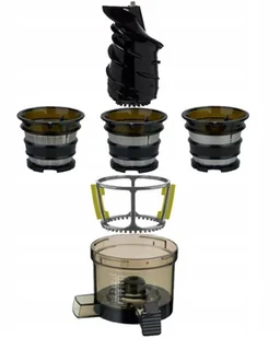 4Swiss Swan BM105 Pro Rose Gold - Wyciskarki wolnoobrotowe - miniaturka - grafika 7