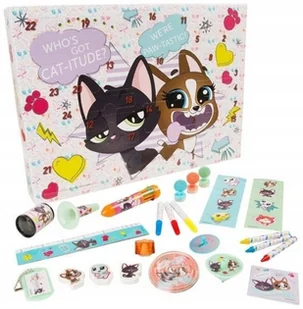 Hasbro Littlest Pet Shop Kalendarz Adwentowy Przybory Szkolne i Akcesoria LPS-6722 Z8A* - Przybory szkolne - miniaturka - grafika 6
