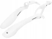 Błotniki rowerowe - SIMPLA Błotniki Hammer Pro 24''-29'' kpl. Białe - miniaturka - grafika 1