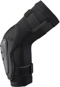 Ochraniacze - IXS Hack Race Elbow Guards, black M 2021 Ochraniacze łokci IX-PRT-1131/1/M - miniaturka - grafika 1