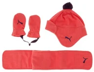 Akcesoria turystyczne - Puma Baby minicats Set, różowy, M 843435 - miniaturka - grafika 1