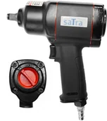 Klucze i nasadki - Satra Klucz udarowy SATRA SC-O1500, 1/2", 1500 Nm - miniaturka - grafika 1