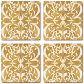 Obrusy i serwetki - Cala home PODKŁADKI KORKOWE NA STÓŁ CALA HOME Gilded - MAŁE - miniaturka - grafika 1