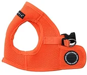 Smycze dla psów - Puppia Kamizelka puppia część-ojciec ah1325 Neon Soft,, L, pomarańczowy - miniaturka - grafika 1