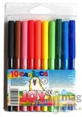Flamastry - Carioca Universal Flamastry UNIVERSL Joy 10 kolorów (40528) - miniaturka - grafika 1