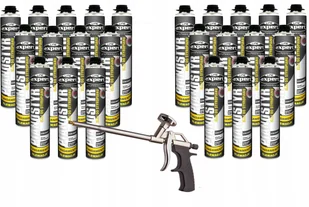 Klej do styropianu pianka xps eps Pianostyr 12szt - Pianki montażowe - miniaturka - grafika 3