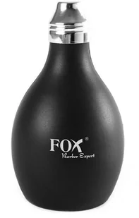Fox Barber Expert Gumowa Gruszka do Talku CZARNA - Pozostałe akcesoria fryzjerskie - miniaturka - grafika 2