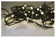 Lampy ogrodowe - Solight LED Łańcuch świąteczny zewnętrzny 100xLED/230V 10m IP44 ciepła biała - miniaturka - grafika 1