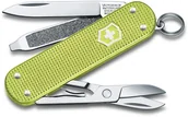 Scyzoryki - Victorinox Scyzoryk Classic Alox Lime Twist (0.6221.241G) 0.6221.241G - miniaturka - grafika 1