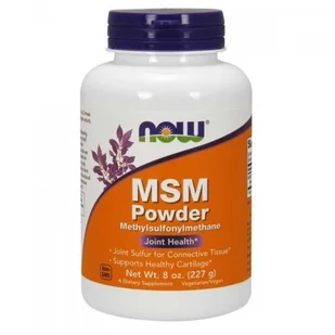 NOW MSM 227 g powder - Ochrona stawów - miniaturka - grafika 3