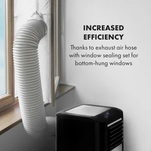 Klarstein Max Breeze Smart, mobilna klimatyzacja, 15000 BTU/h (4,4 kW), EEC A ACO15-MaxBreeze15KW - Klimatyzatory - miniaturka - grafika 7