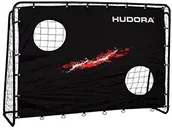 Piłka nożna - HUDORA kompletna deska skateboardowa piłka nożna-Trainer mit Torwand tor, piłka nożna-bramy do ogrodu 76923 76923 - miniaturka - grafika 1