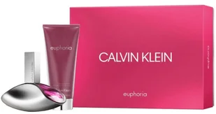 Calvin Klein Euphoria zestaw upominkowy XII woda perfumowana 100 ml + mleczko do ciała 100 ml - Zestawy perfum damskich - miniaturka - grafika 2