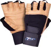 Rękawice do ćwiczeń - Trec Accesories Gloves Profi Brown - miniaturka - grafika 1