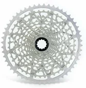 Kasety rowerowe - Shimano Garbaruk Kaseta rowerowa garbaruk 12-speed standard hg 11-52t srebrny - miniaturka - grafika 1