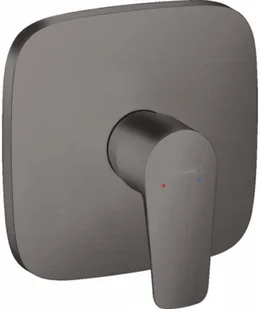 Hansgrohe Talis E Bateria prysznicowa podtynkowa czarny chrom szczotkowany 71765340 - Baterie podtynkowe Hansgrohe Talis E Bateria prysznicowa podtynkowa czarny chrom szczotkowany 71765340 - Baterie podtynkowe - miniaturka - grafika 1