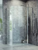 Kabiny prysznicowe - Actima Mazo 150x100 KAEX.3025.1010.1500.LP KAEX.3006.1010.1000.LP - miniaturka - grafika 1