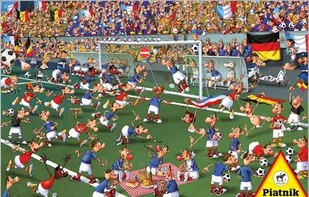 Piatnik Puzzle Ruyer Piłka Nożna 1000 - Puzzle - miniaturka - grafika 2