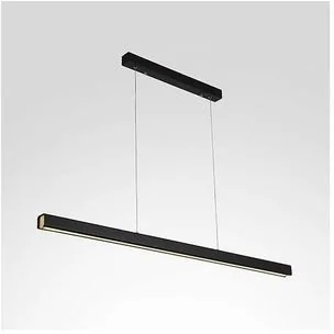 Altavola Design Linea lampa wisząca 1x15W czarna LA089/P_120_4k_black - Lampy sufitowe - miniaturka - grafika 2