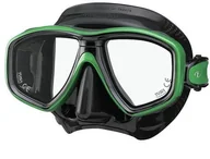 Maski do nurkowania - TUSA Maska CEOS Czarny/zielona - miniaturka - grafika 1