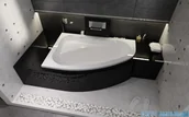 Wanny - Riho Lyra wanna asymetryczna 170x110cm prawa nóżki+syfon - miniaturka - grafika 1
