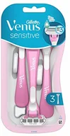 Depilacja - Gillette Venus Smooth Sensitive golarka jednorazowa, 3 sztuki - miniaturka - grafika 1