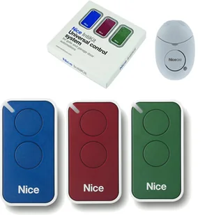 Nice Radioodbiornik OX2 + 3 piloty dwukanałowe ERA INTI Zestaw INTIKIT INTIKIT - Akcesoria do bram Nice Radioodbiornik OX2 + 3 piloty dwukanałowe ERA INTI Zestaw INTIKIT INTIKIT - Akcesoria do bram - miniaturka - grafika 1