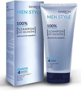 Marion Men 100% Szampon do Włosów skłonnych do wypadania - Szampony do włosów - miniaturka - grafika 2