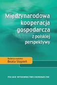 Finanse, księgowość, bankowość - Międzynarodowa kooperacja gospodarcza z polskiej perspektywy - PWE - miniaturka - grafika 1