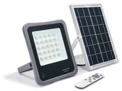 Lampy ogrodowe - Solar Aigostar NAŚWIETLACZ LED SOLARNY 50W SZARY - BIAŁY ZIMNY NL 50W-6000K - miniaturka - grafika 1