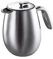 Zaparzacze i kawiarki - Bodum Columbia zaparzacz tłokowy do kawy, podwójne ścianki, stal nierdzewna, nadaje się do zmywarki, Shiny, 1,5L 1312-16 - miniaturka - grafika 1