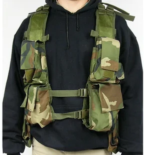 MFH Kamizelka taktyczna czarna 082-025 - Survival - akcesoria - miniaturka - grafika 5