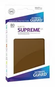 Akcesoria do gier planszowych - Ultimate Guard Guard Supreme UX Sleeves Standard Size Matte Brown (80) - miniaturka - grafika 1