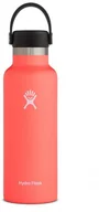 Butelki termiczne - Hydro Flask Butelka termiczna 532 ml Standard Mouth flex Cap Hydro Flask - hibiscus S18SX650 - miniaturka - grafika 1