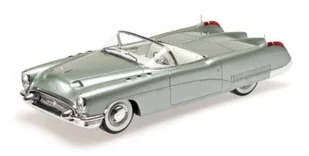 Minichamps Buick Wildcat 1 Concept 1953 light green metallic) - Samochody i pojazdy dla dzieci - miniaturka - grafika 2
