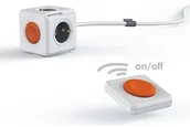 Przedłużacze i rozgałęźniki - Allocacoc 07. Przedłużacz modułowy PowerCube Remote Extended + PowerRemote 1,5 m 1522/FREXRM - miniaturka - grafika 1