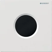 Spłuczki - Geberit 116.031.11.5 Elektroniczny zawór spłukujący do pisuaru zasilanie bateryjne Typ 01 biały - miniaturka - grafika 1