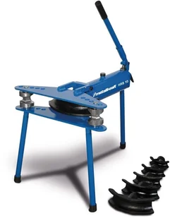Metallkraft Hydrauliczna giętarka do rur HRB 10 nacisk 10T skok tłoka 155mm - Giętarki - miniaturka - grafika 2