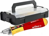 Inne urządzenia pomiarowe - Wiha Próbnik napięcia bezdotykowy 121000V AC 43797 WH43797 + walizka - miniaturka - grafika 1
