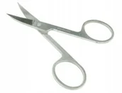 Akcesoria do paznokci - Nożyczki do Paznokci Skórek Kosmetyczne Ostre - miniaturka - grafika 1