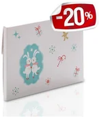 Teczki i skoroszyty - Grubsza teczka świąteczna zajączki na zdjęcia 15x21 - miniaturka - grafika 1